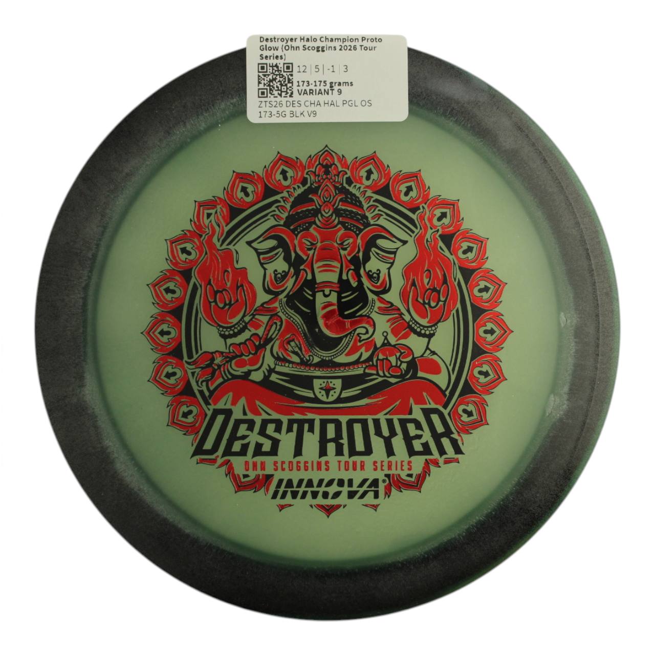Destroyer Halo Champion Proto Glow (Ohn Scoggins 2026 Tour Series)