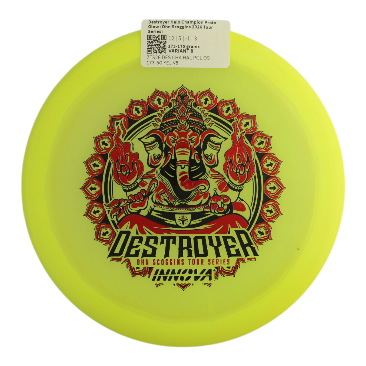 Destroyer Halo Champion Proto Glow (Ohn Scoggins 2026 Tour Series)
