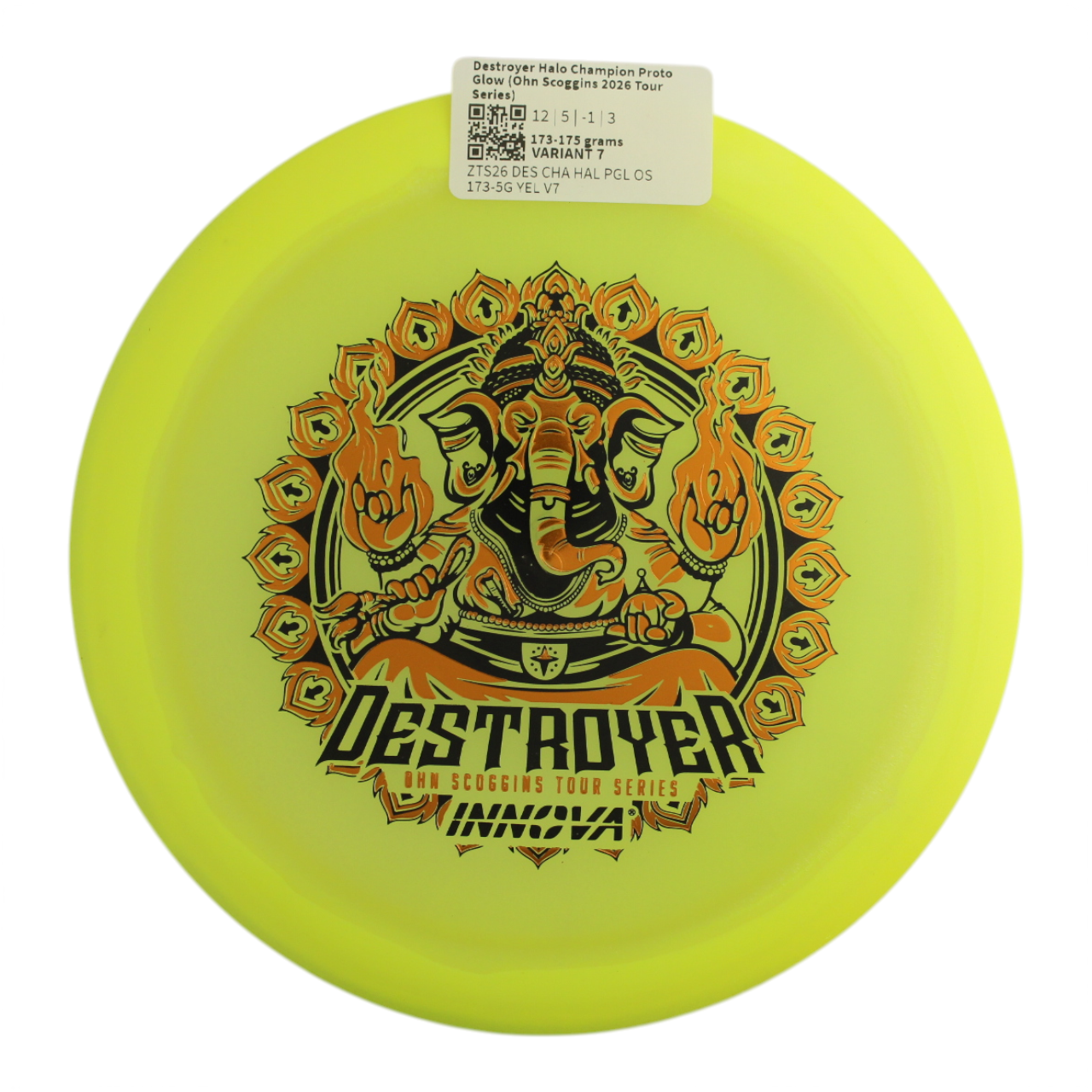 Destroyer Halo Champion Proto Glow (Ohn Scoggins 2026 Tour Series)