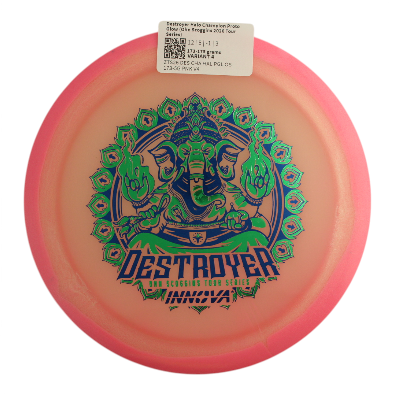 Destroyer Halo Champion Proto Glow (Ohn Scoggins 2026 Tour Series)