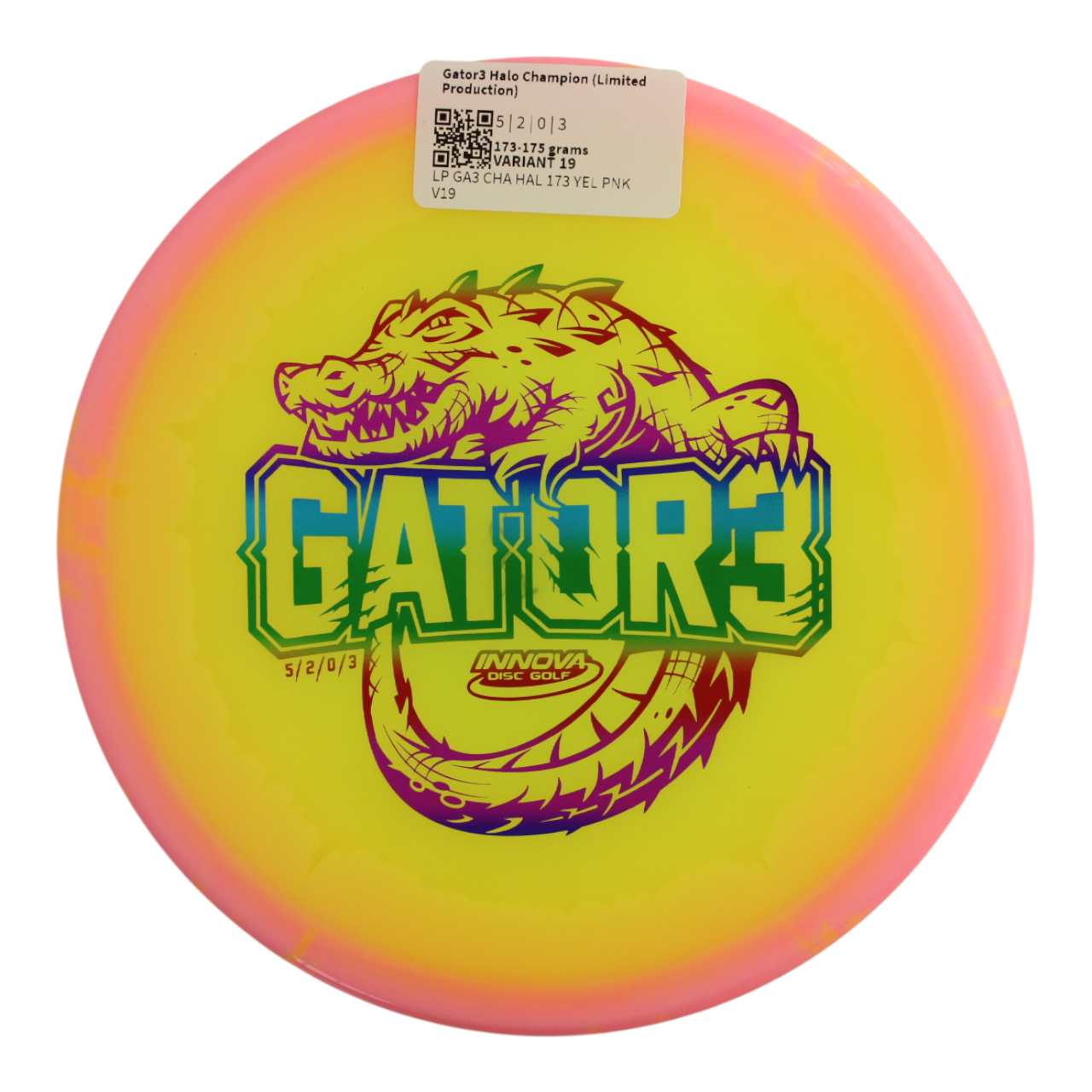 Gator3 Halo Champion (Limited Production)
