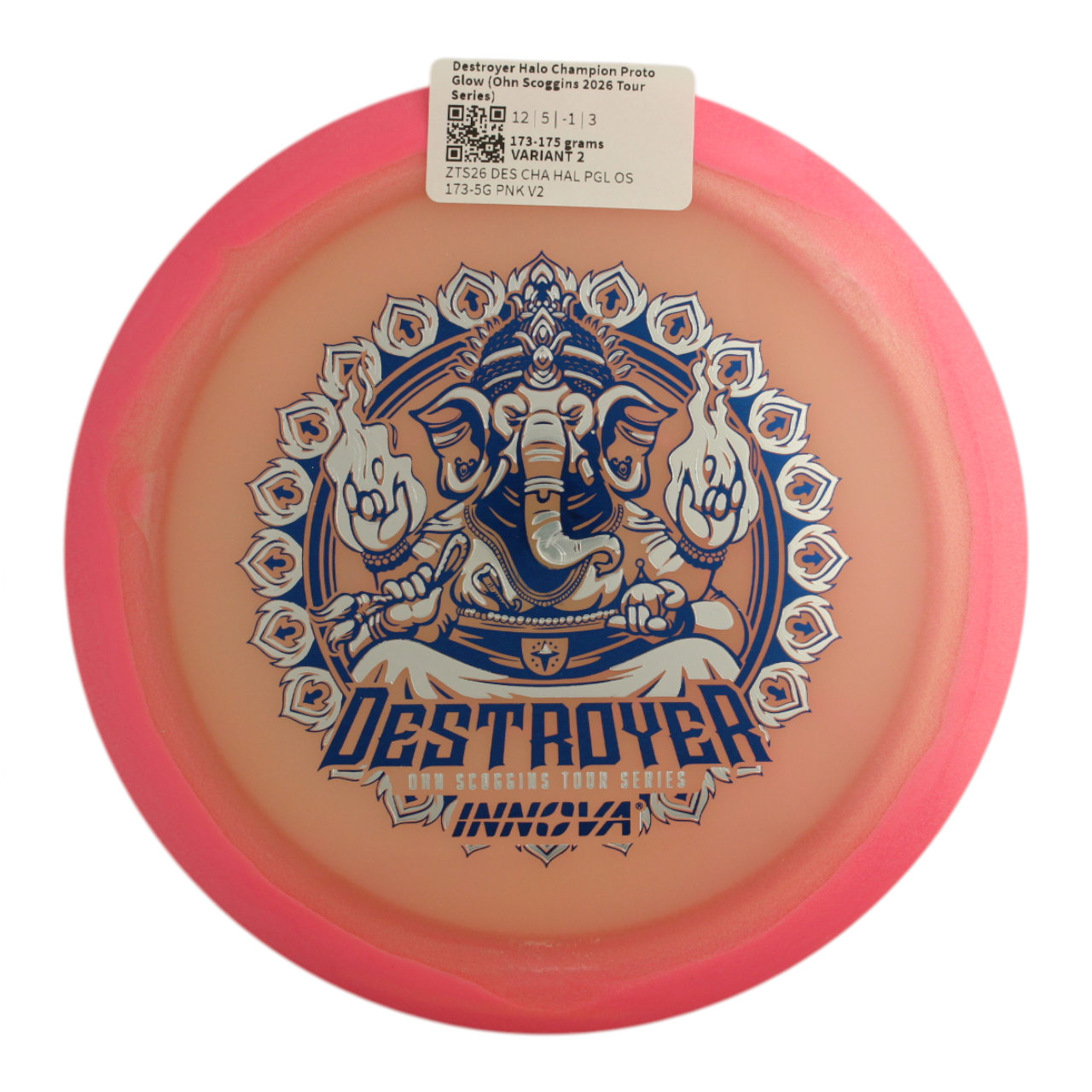 Destroyer Halo Champion Proto Glow (Ohn Scoggins 2026 Tour Series)