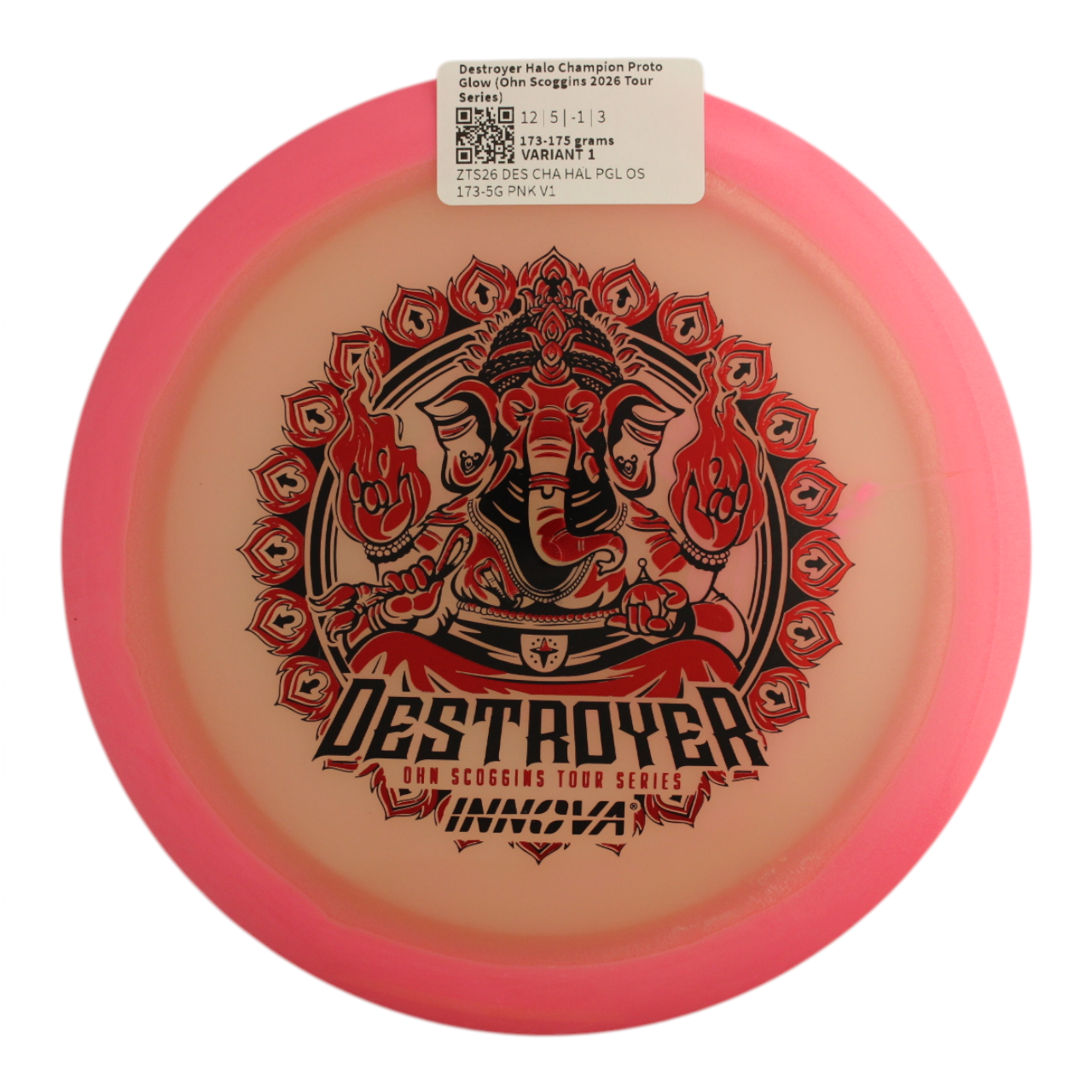 Destroyer Halo Champion Proto Glow (Ohn Scoggins 2026 Tour Series)