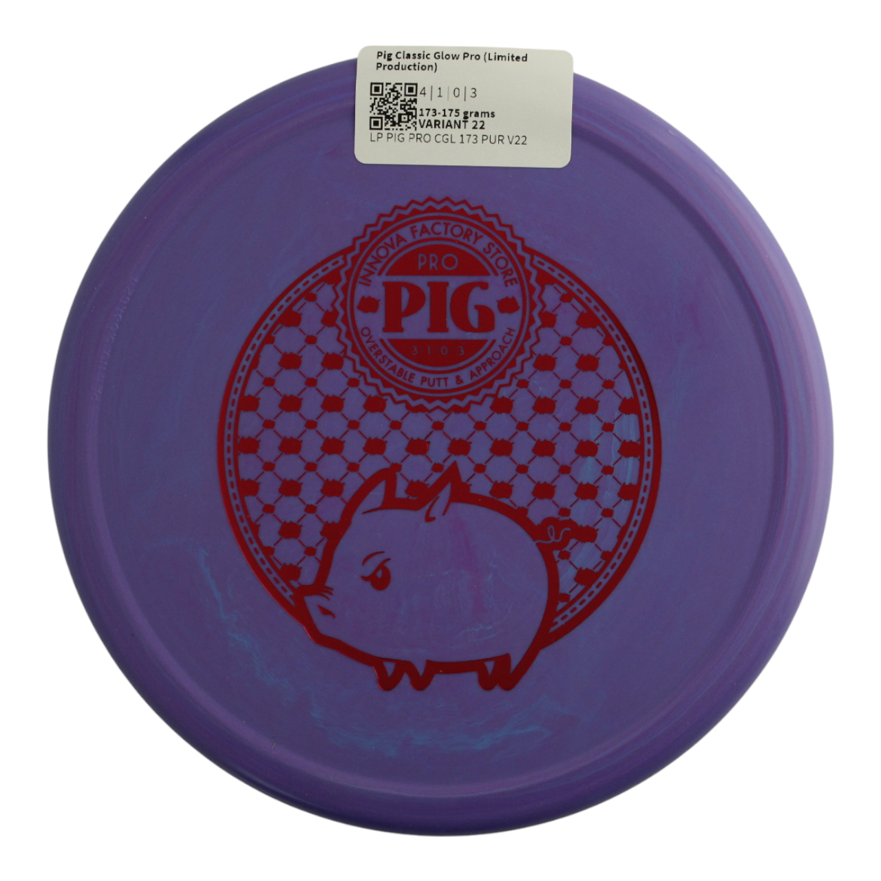 Pig Classic Glow Pro Stiff (Limited Production)