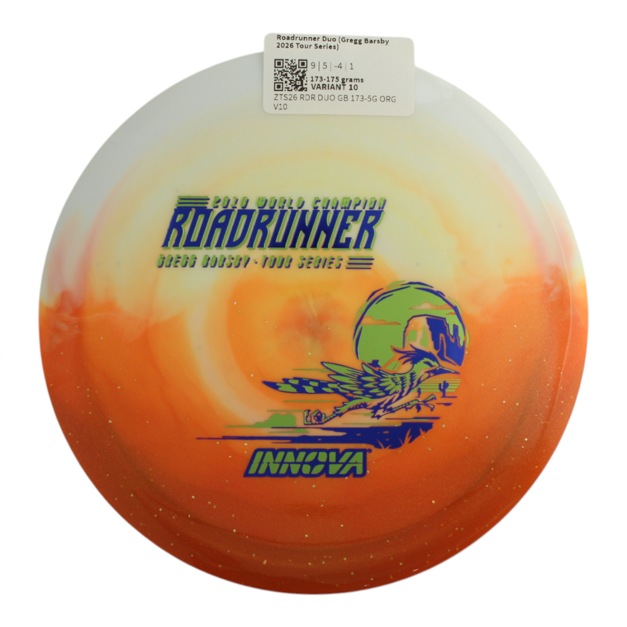 Roadrunner Duo (Gregg Barsby 2026 Tour Series)