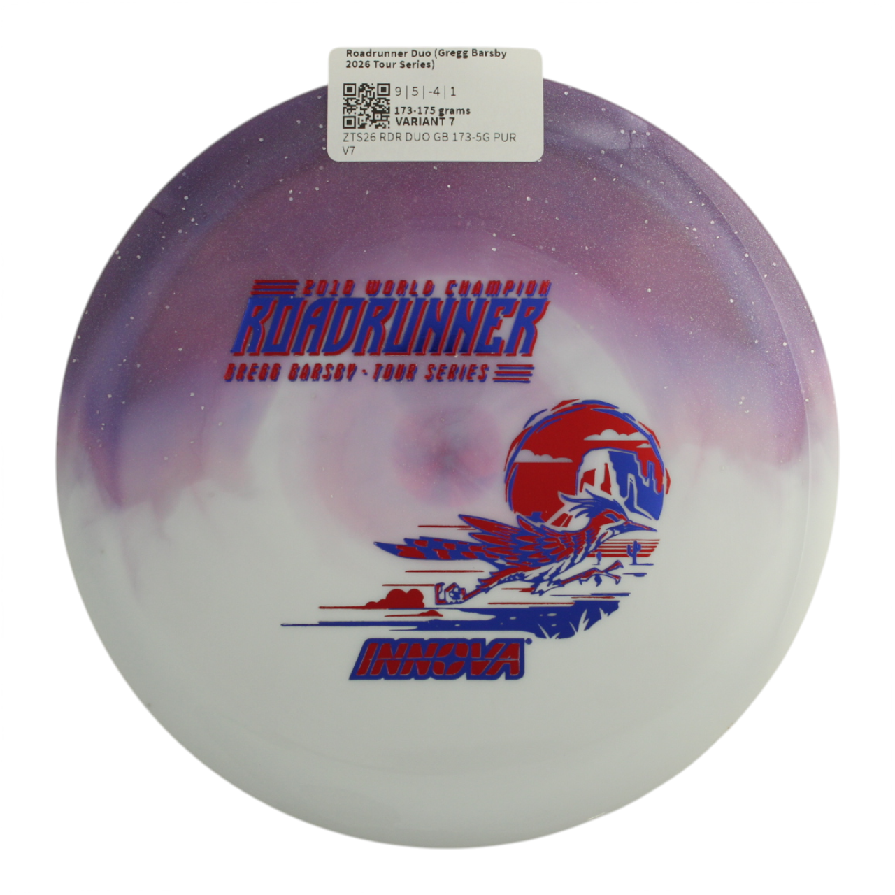 Roadrunner Duo (Gregg Barsby 2026 Tour Series)