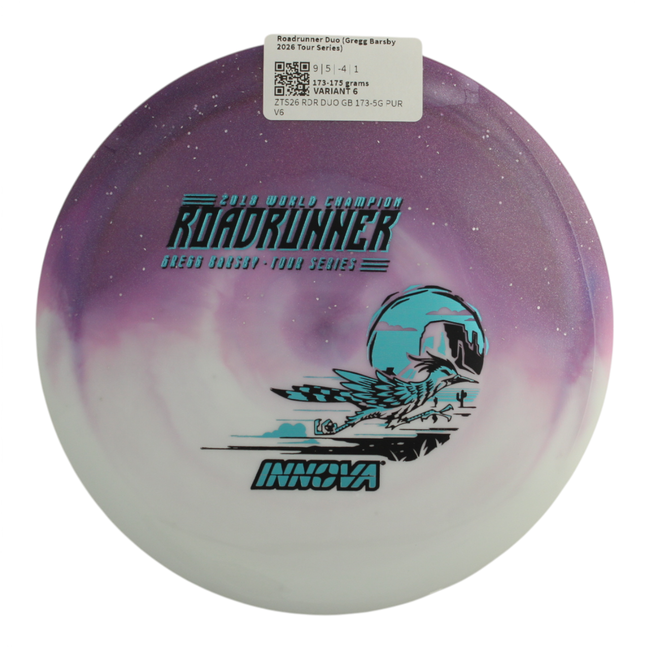 Roadrunner Duo (Gregg Barsby 2026 Tour Series)