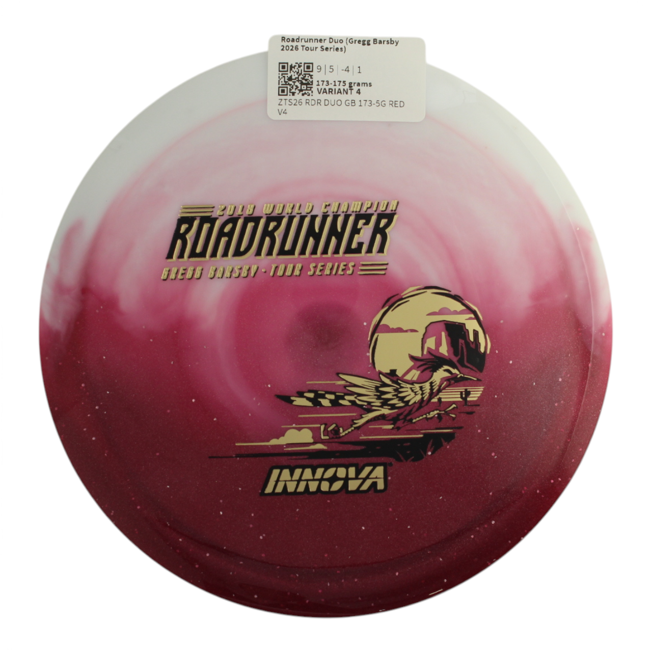 Roadrunner Duo (Gregg Barsby 2026 Tour Series)