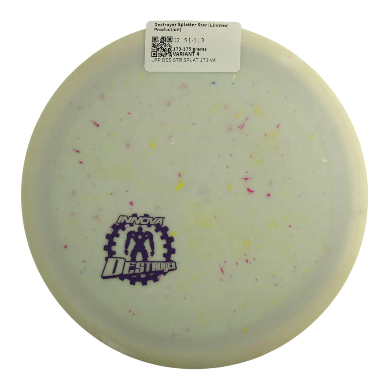 Destroyer Splatter Star (Limited Production)