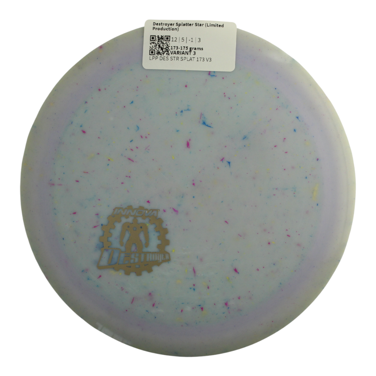 Destroyer Splatter Star (Limited Production)