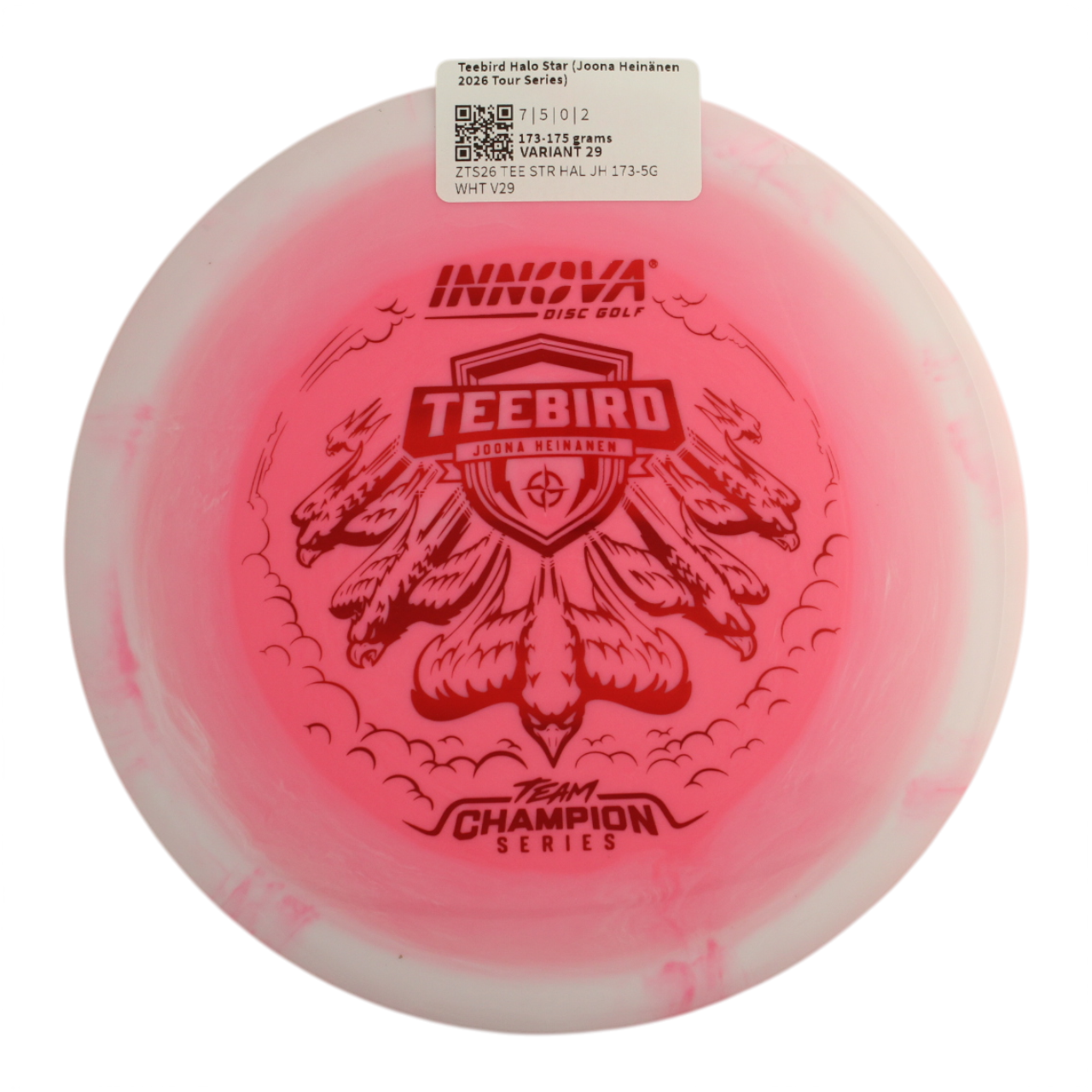 Teebird Halo Star (Joona Heinänen 2026 Tour Series)