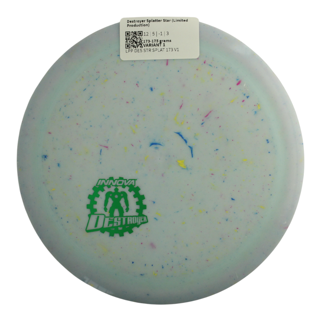 Destroyer Splatter Star (Limited Production)