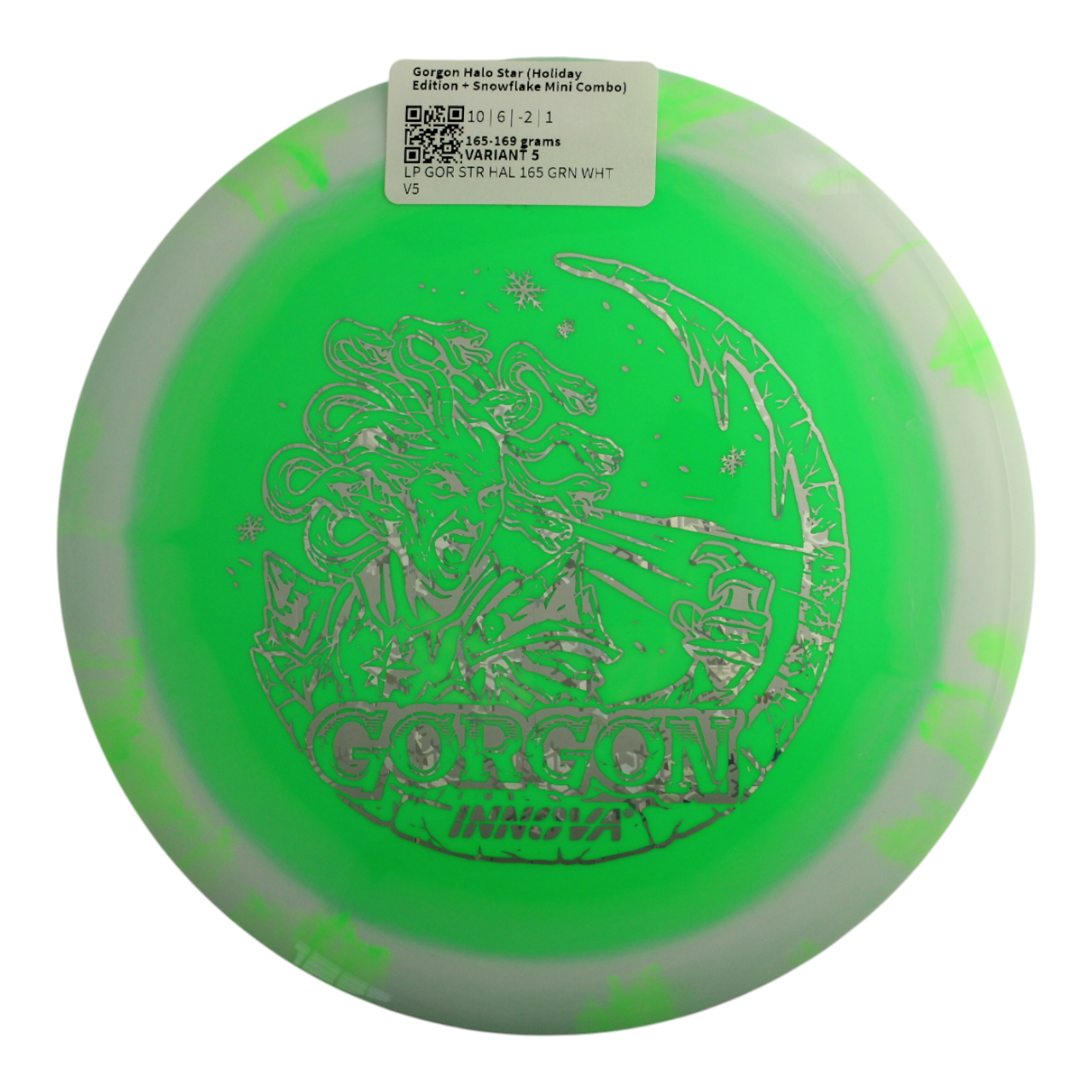 Gorgon Halo Star (Holiday Edition + Snowflake Mini Combo)