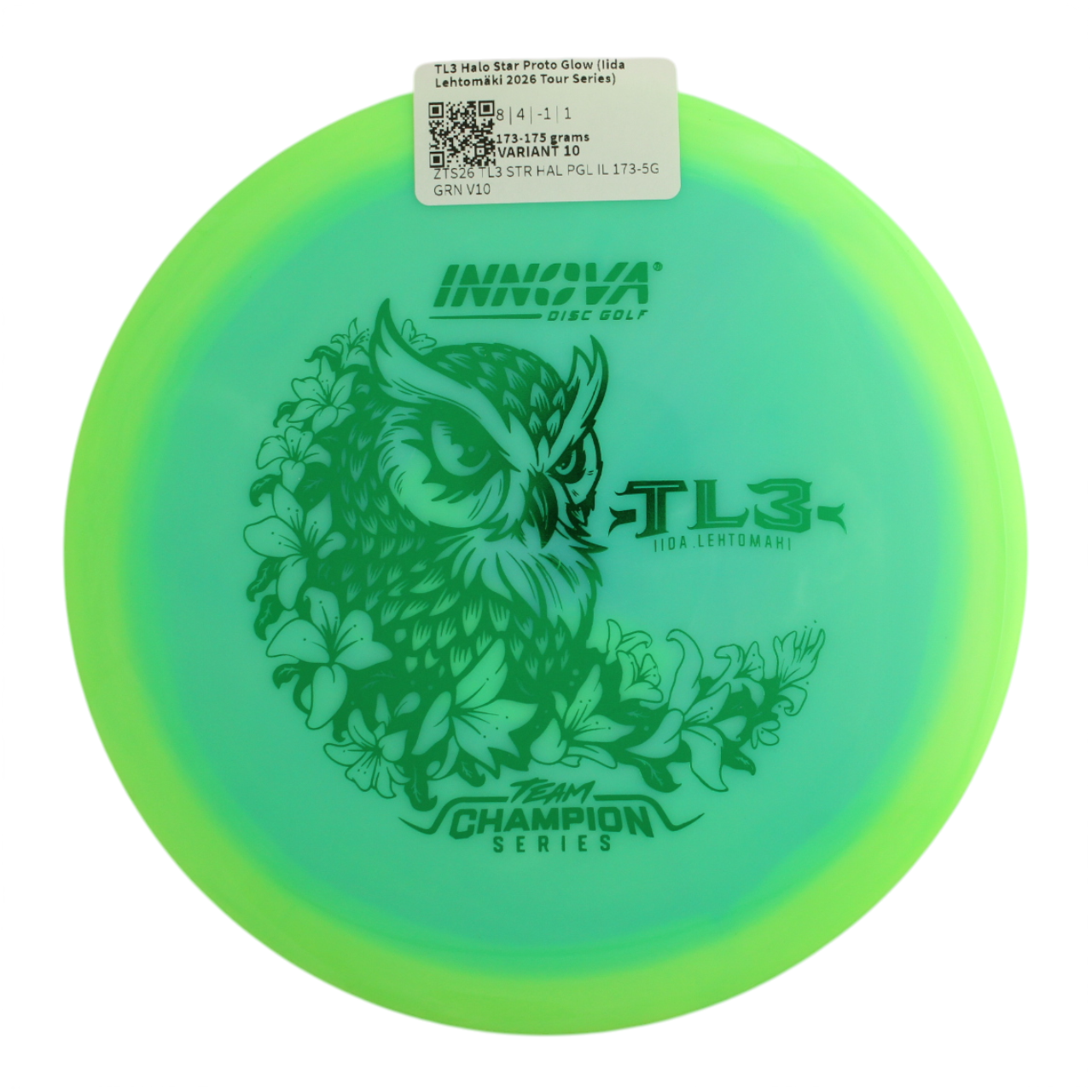TL3 Halo Star Proto Glow (Iida Lehtomäki 2026 Tour Series)