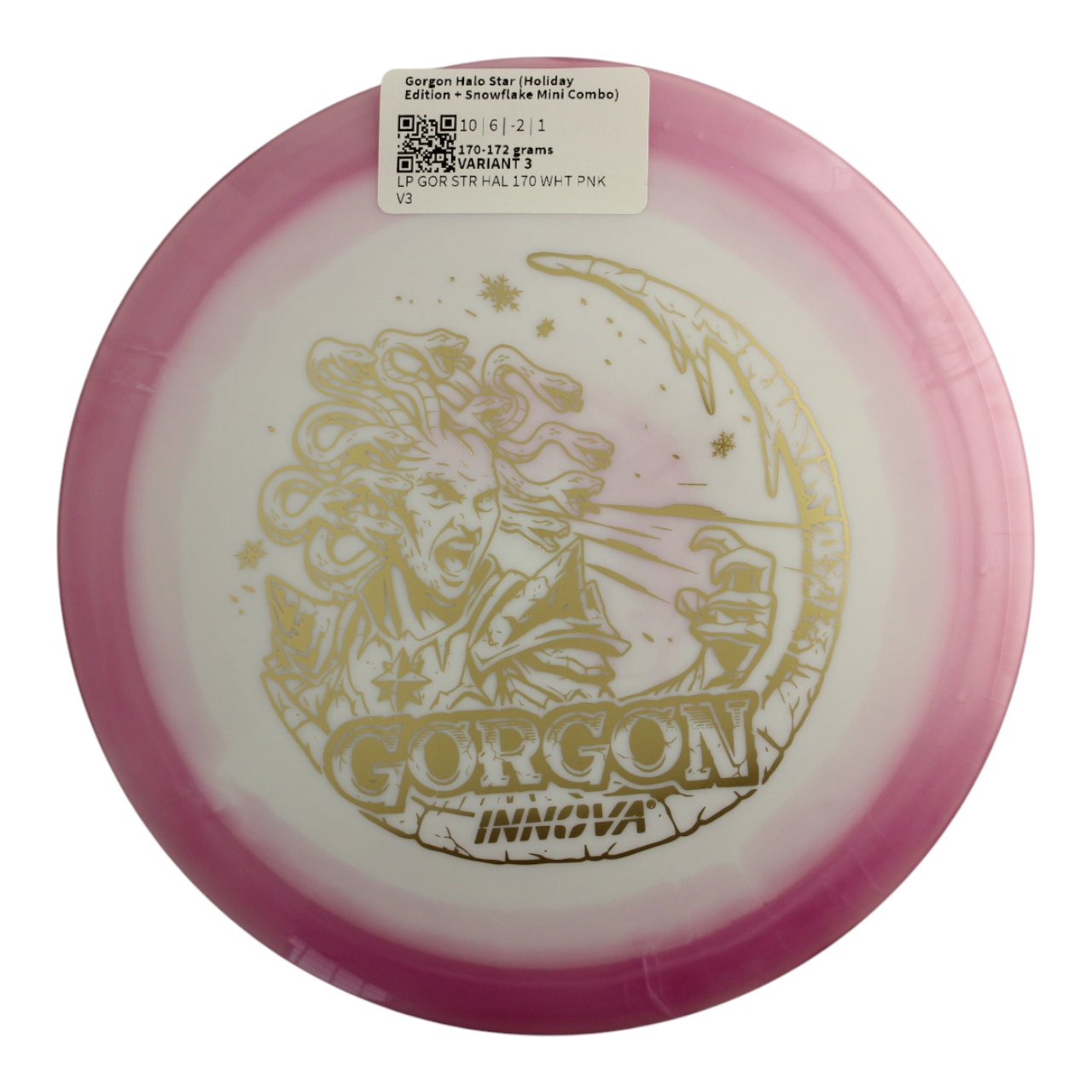 Gorgon Halo Star (Holiday Edition + Snowflake Mini Combo)