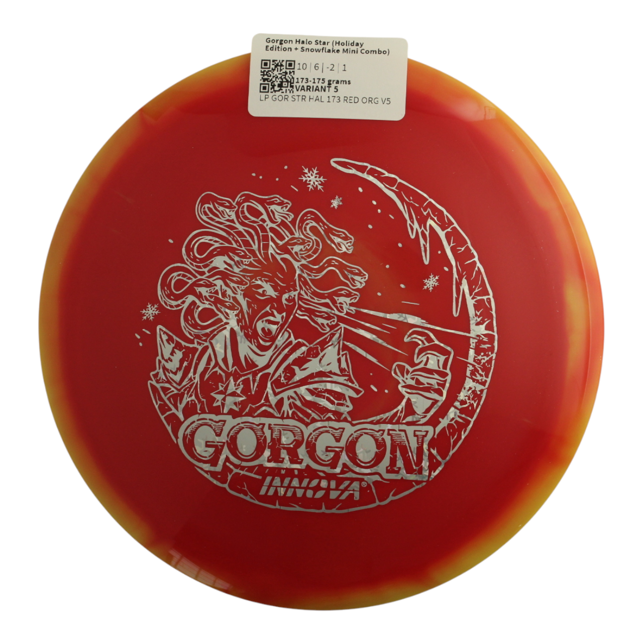 Gorgon Halo Star (Holiday Edition + Snowflake Mini Combo)
