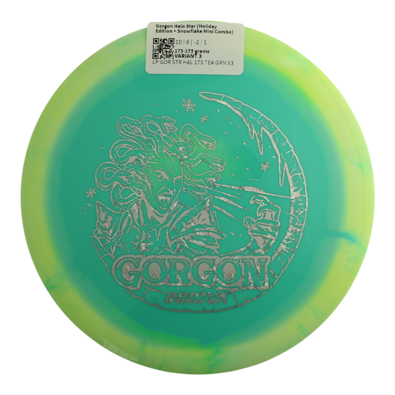 Gorgon Halo Star (Holiday Edition + Snowflake Mini Combo)