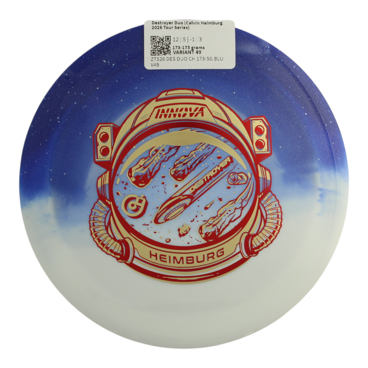 Destroyer Duo (Calvin Heimburg 2026 Tour Series)