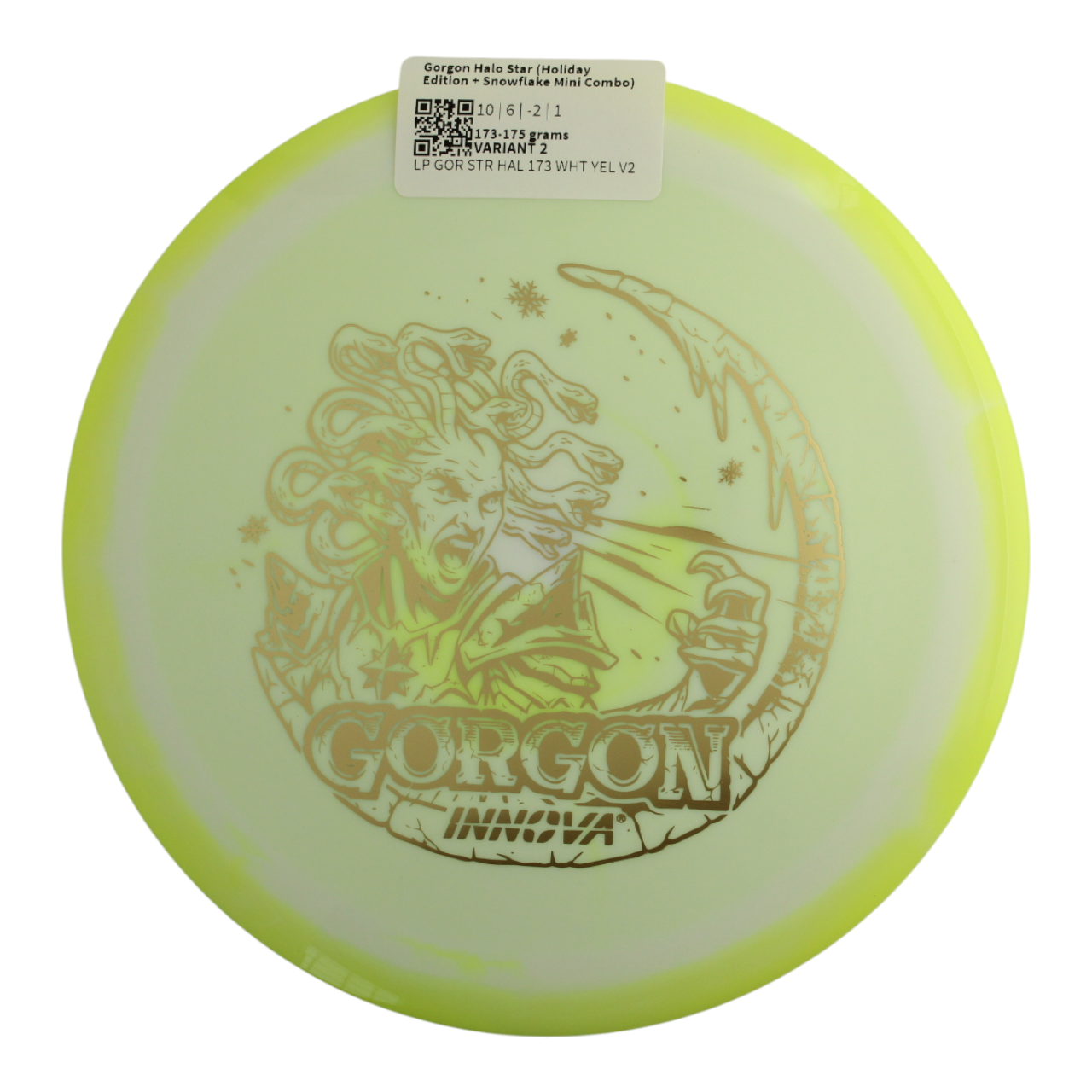 Gorgon Halo Star (Holiday Edition + Snowflake Mini Combo)