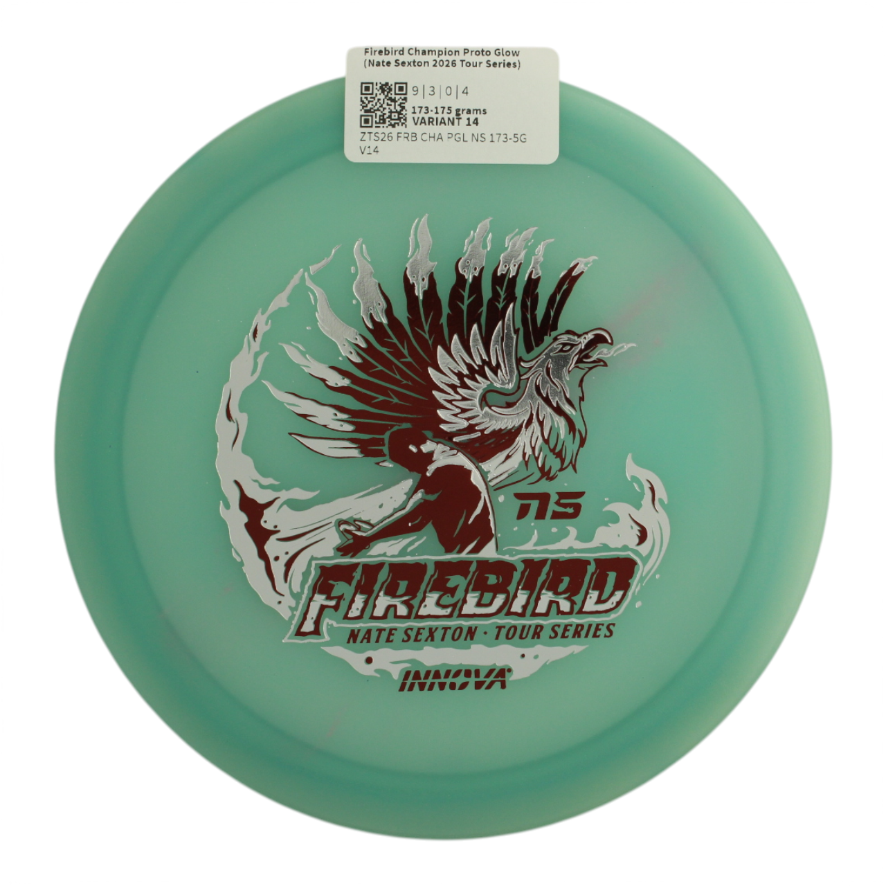 Firebird Champion Proto Glow (Nate Sexton 2026 Tour Series)