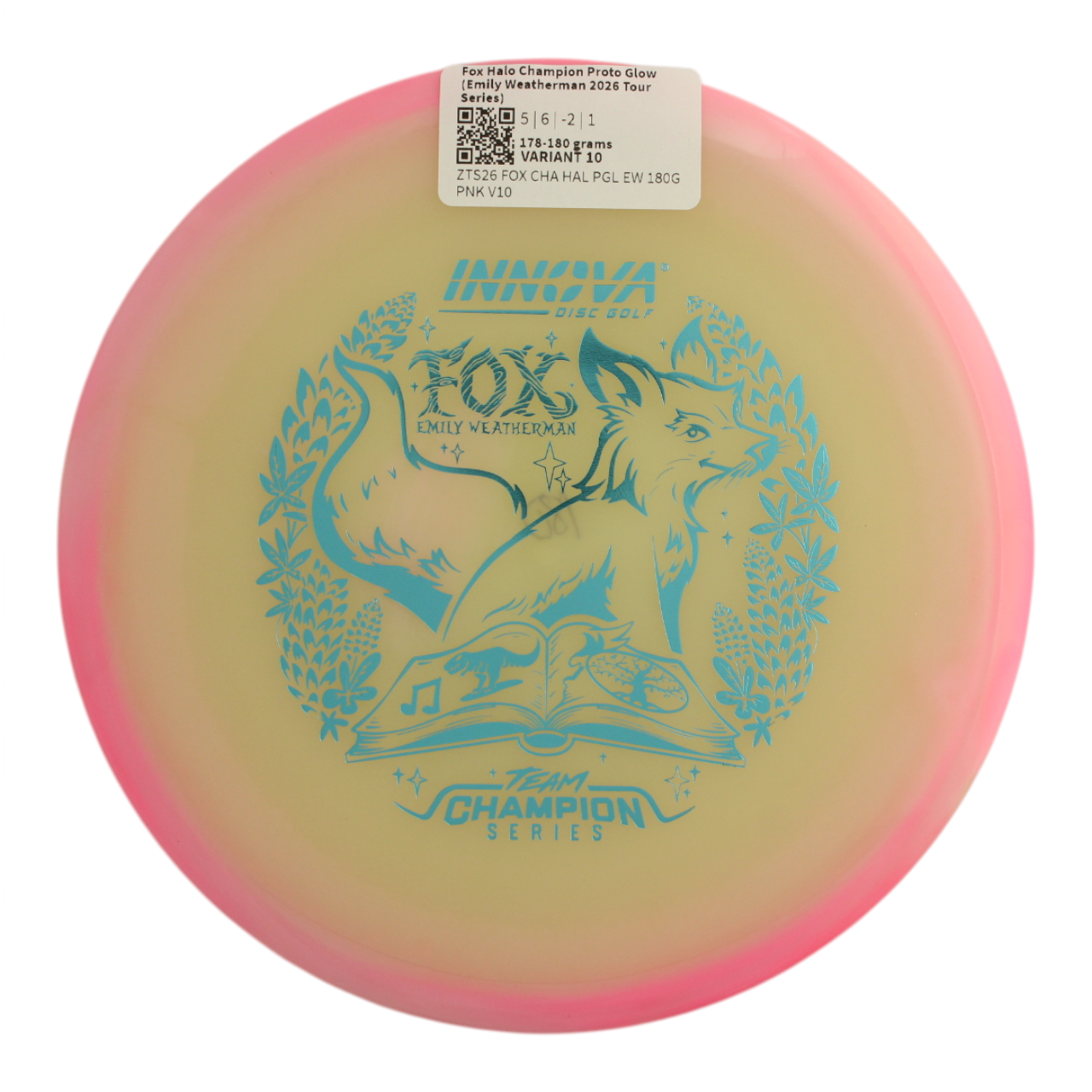 Fox Halo Champion Proto Glow (Emily Weatherman 2026 Tour Series)