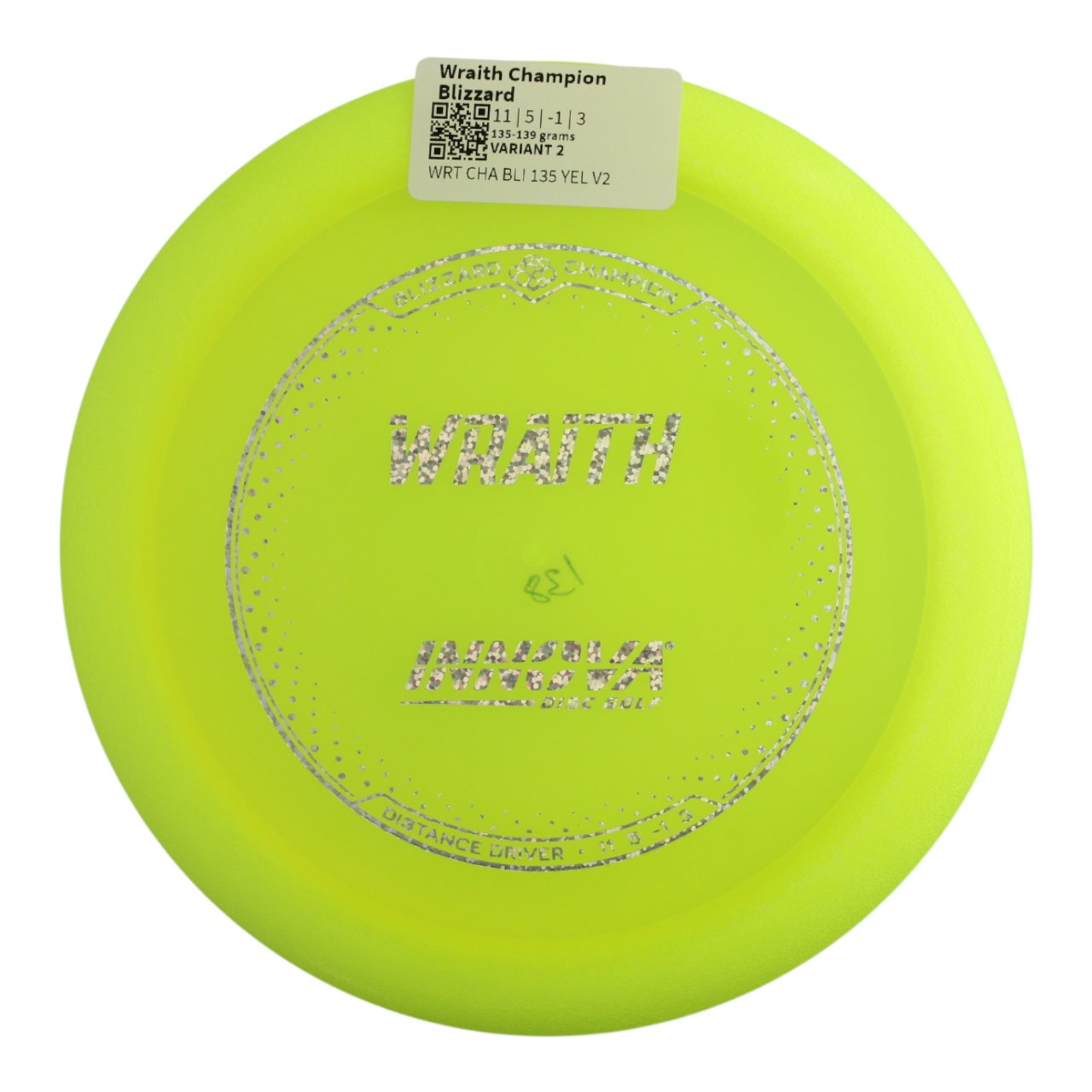 Wraith Champion Blizzard