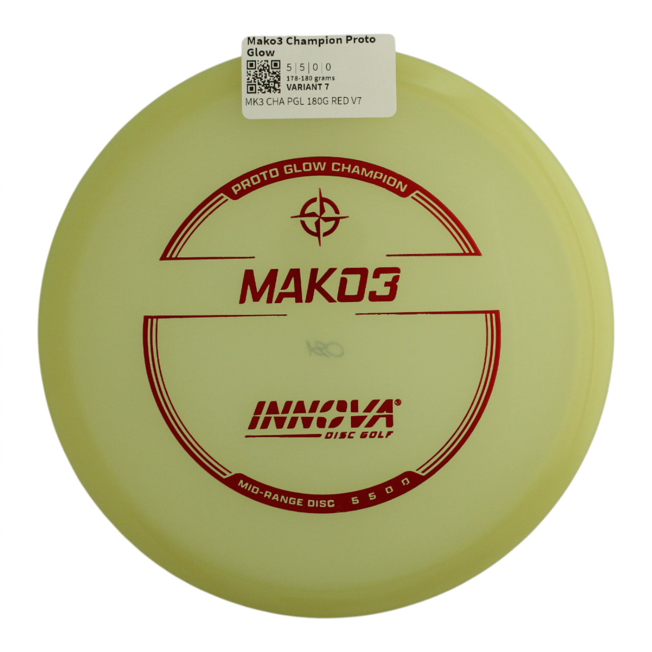 Mako3 Champion Proto Glow