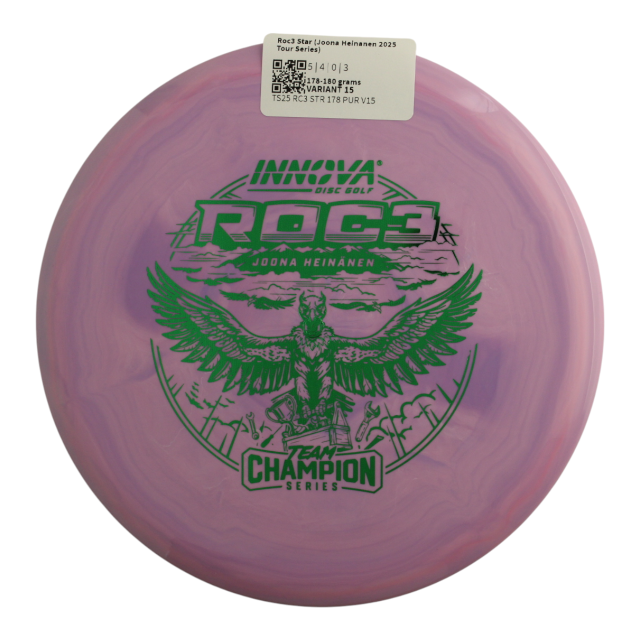 Roc3 Star (Joona Heinanen 2025 Tour Series)