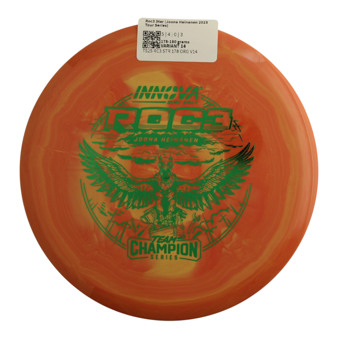 Roc3 Star (Joona Heinanen 2025 Tour Series)