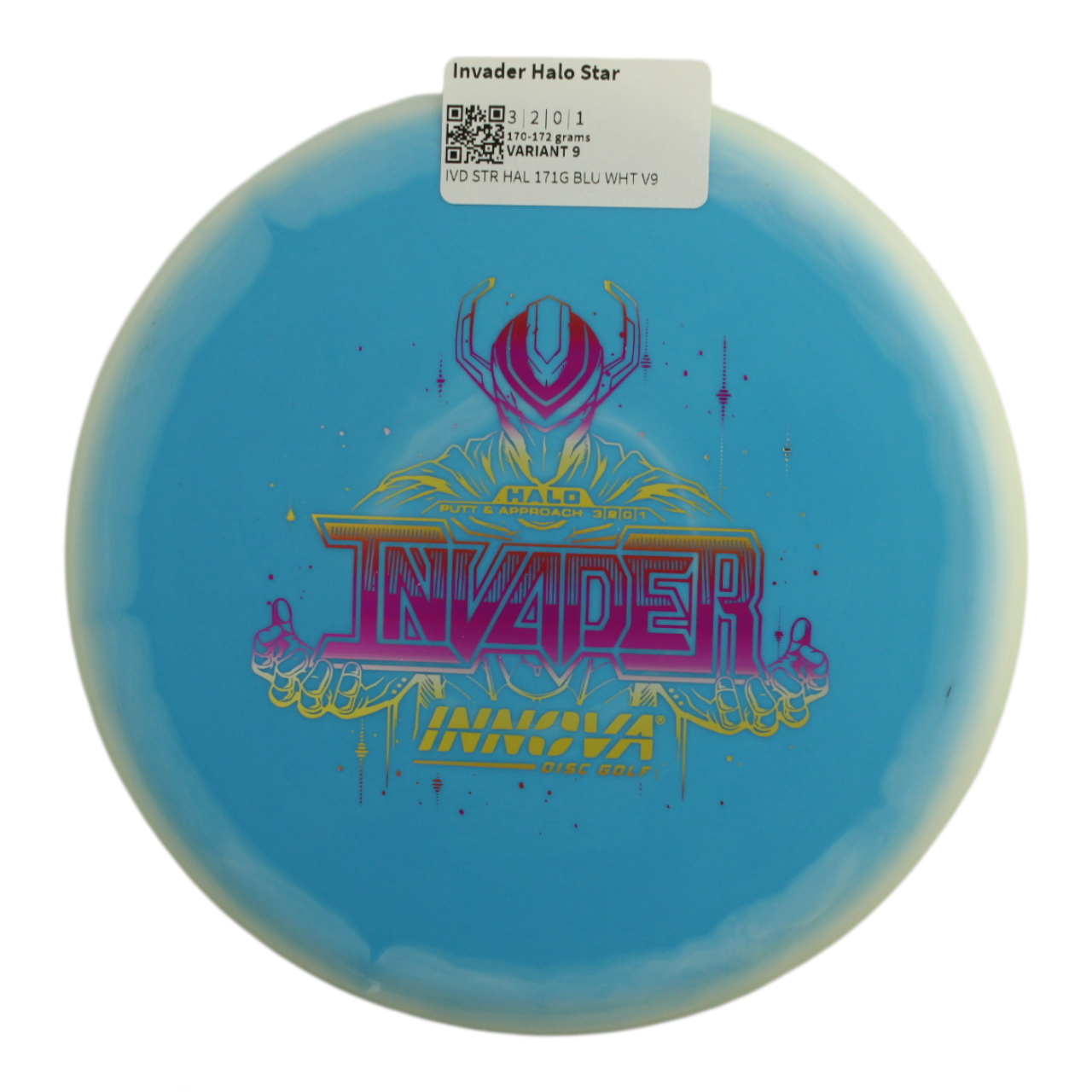 Invader Halo Star