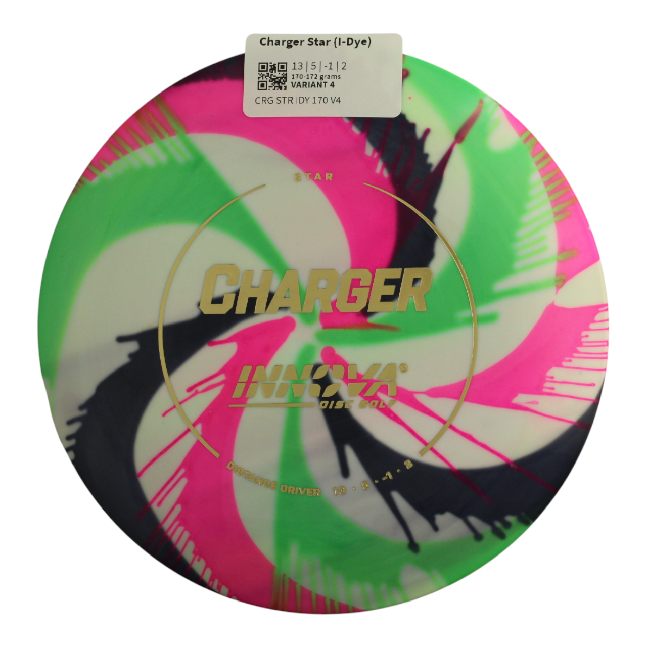 Charger Star (I-Dye)