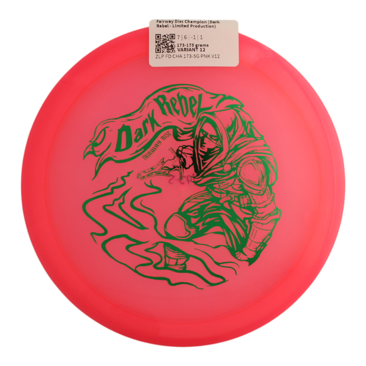 Fairway Disc Champion (Dark Rebel - Limited Production)