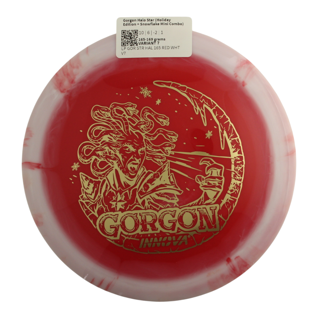 Gorgon Halo Star (Holiday Edition + Snowflake Mini Combo)