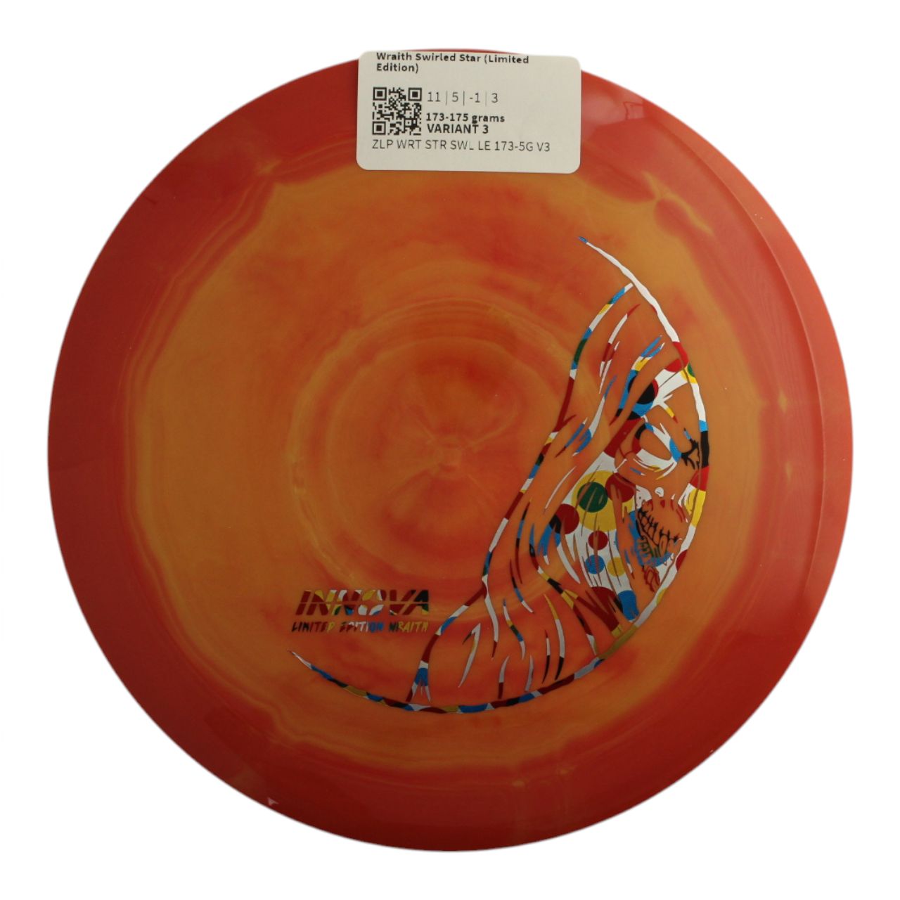 Wraith Swirled Star (Limited Edition)