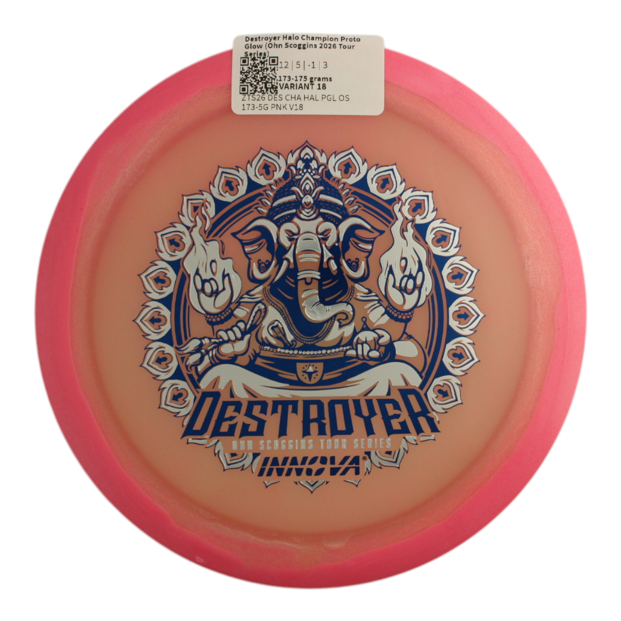 Destroyer Halo Champion Proto Glow (Ohn Scoggins 2026 Tour Series)