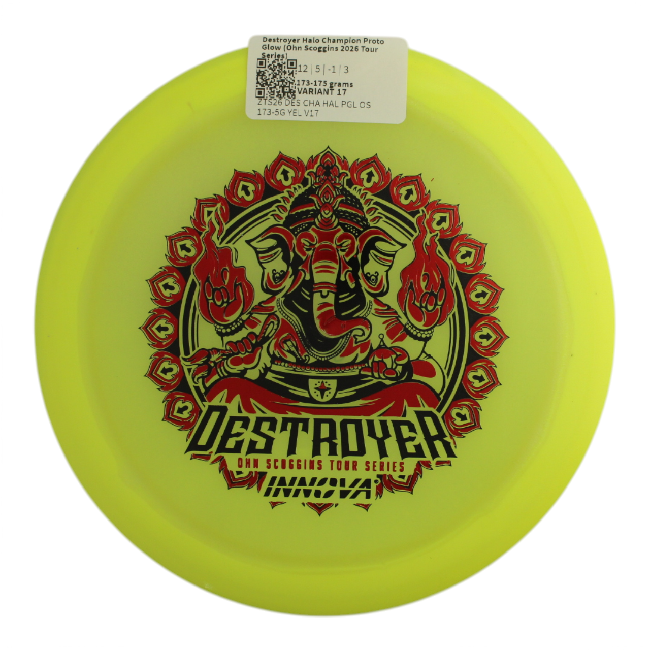 Destroyer Halo Champion Proto Glow (Ohn Scoggins 2026 Tour Series)