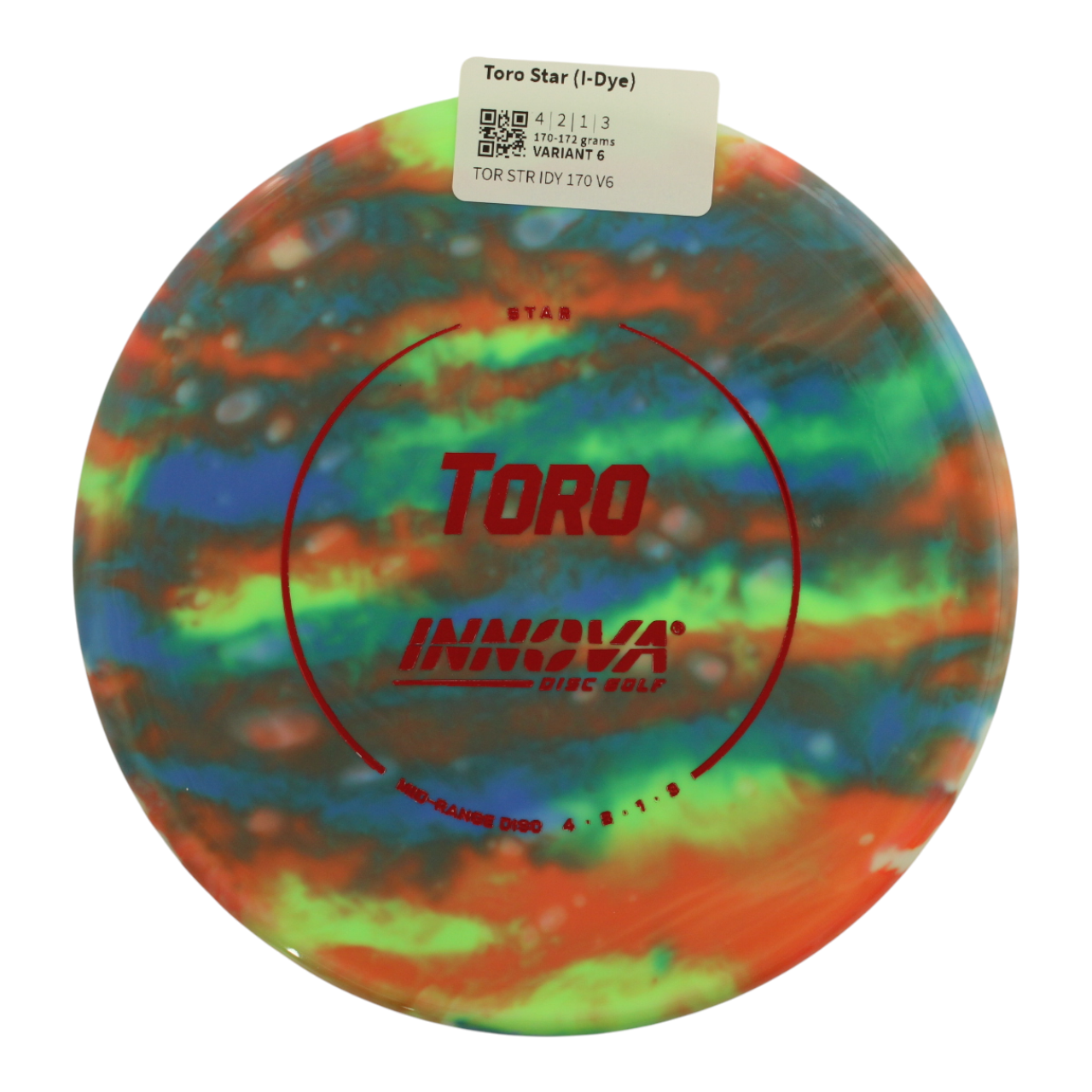 Toro Star (I-Dye)