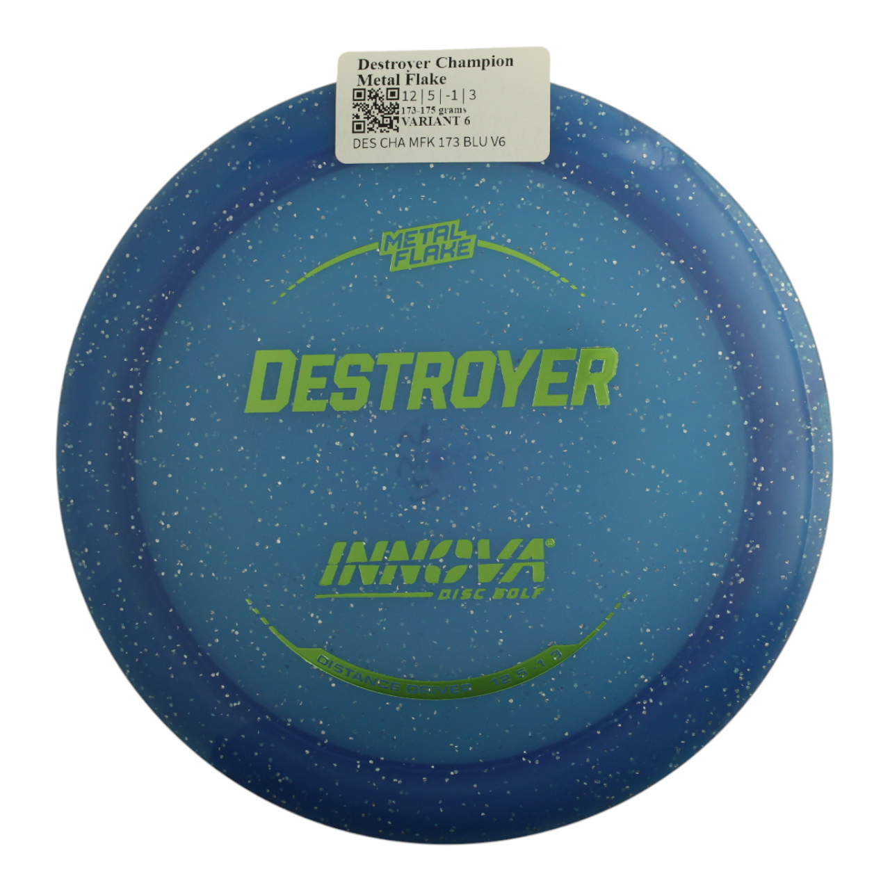 Destroyer Champion Metal Flake