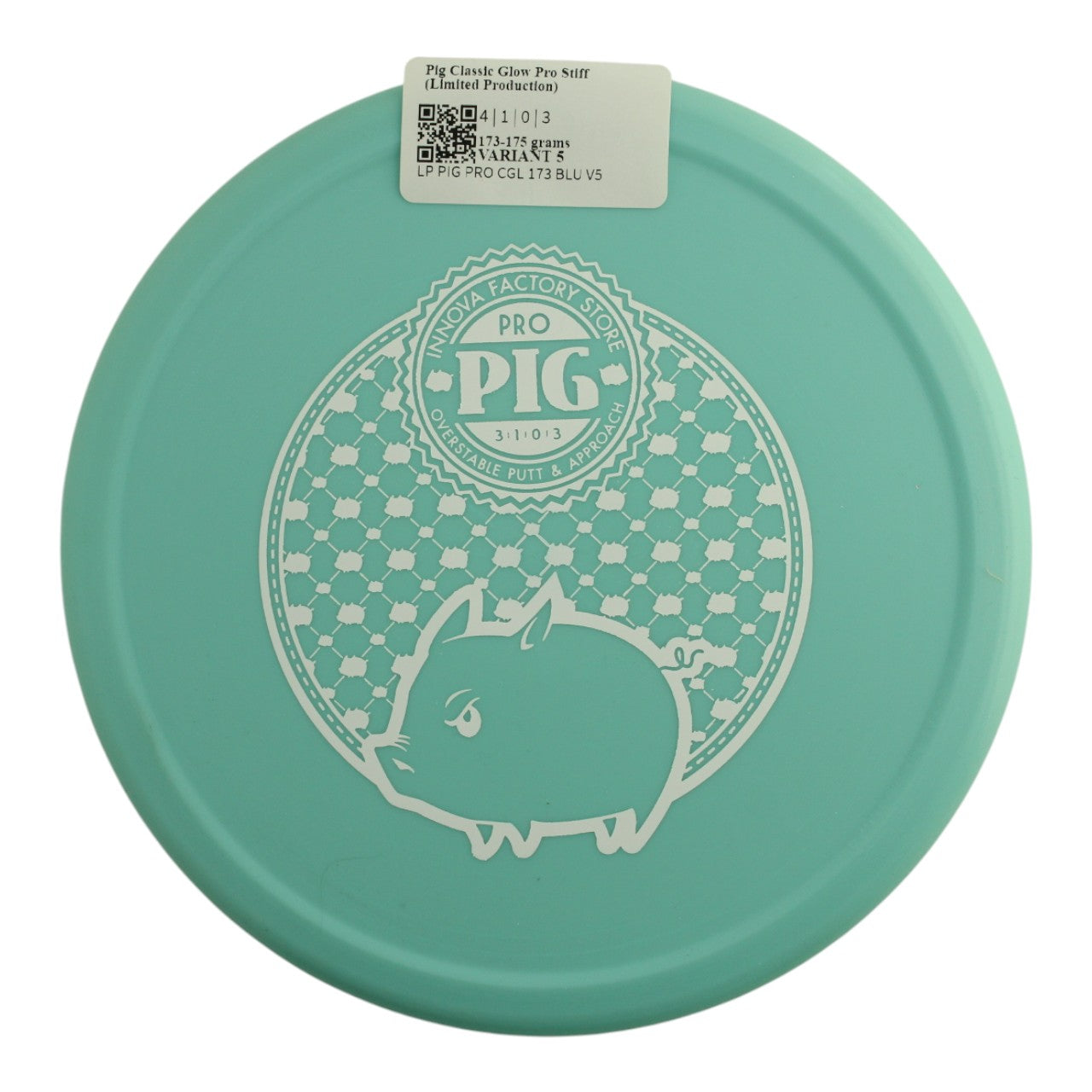 Pig Classic Glow Pro Stiff (Limited Production)
