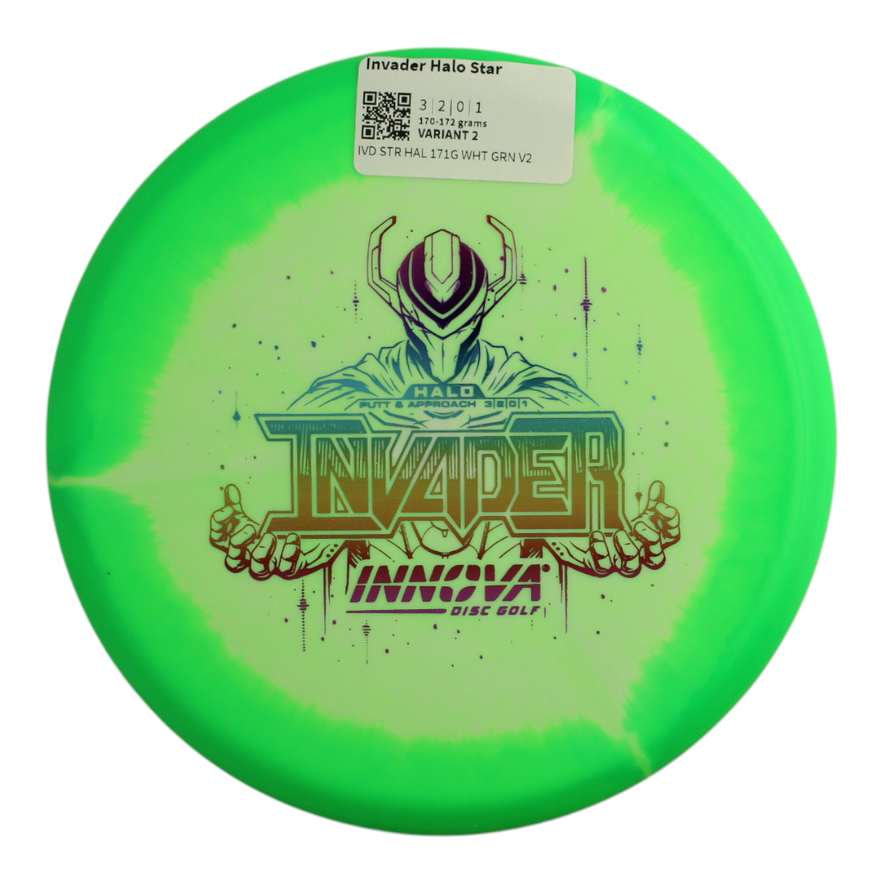 Invader Halo Star