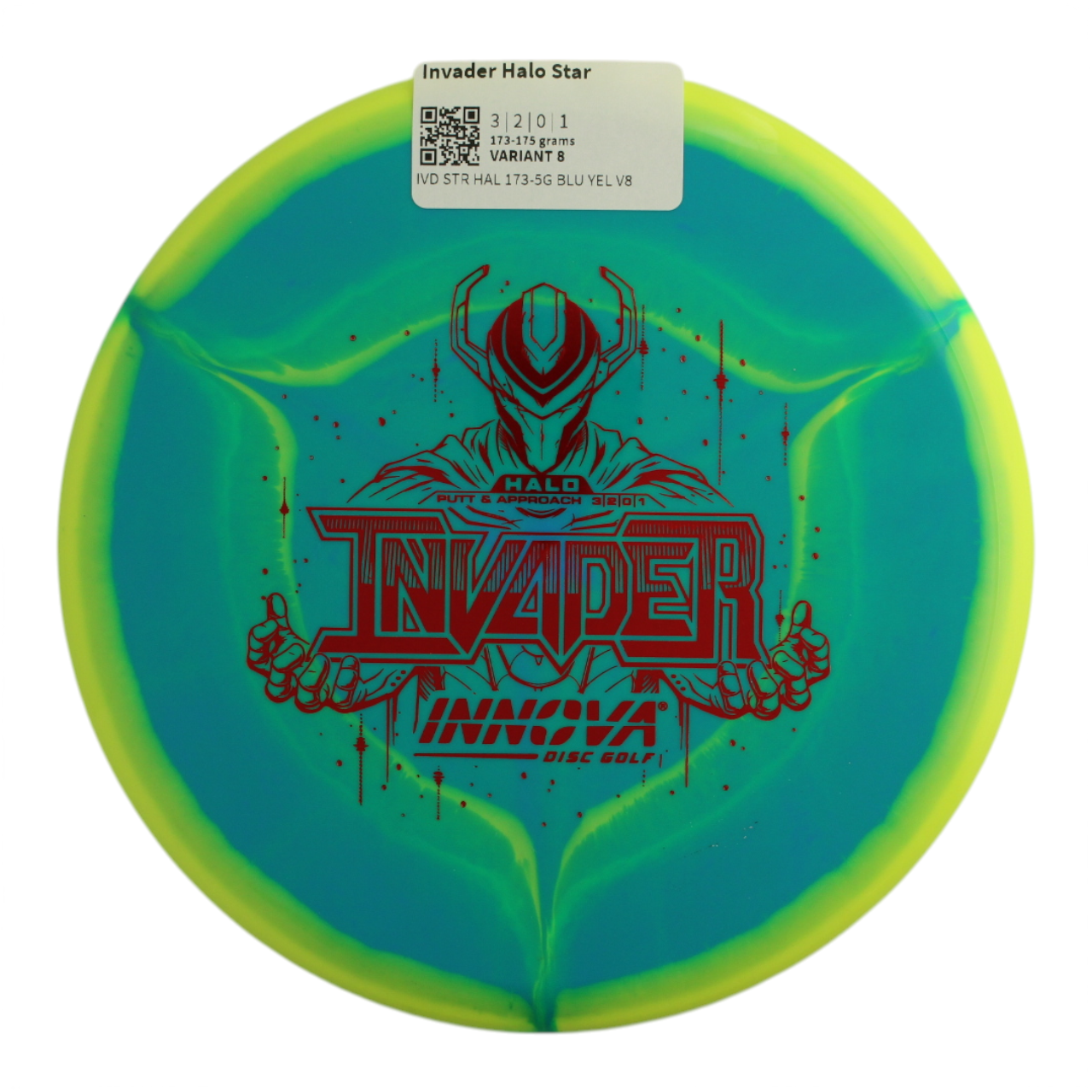 Invader Halo Star