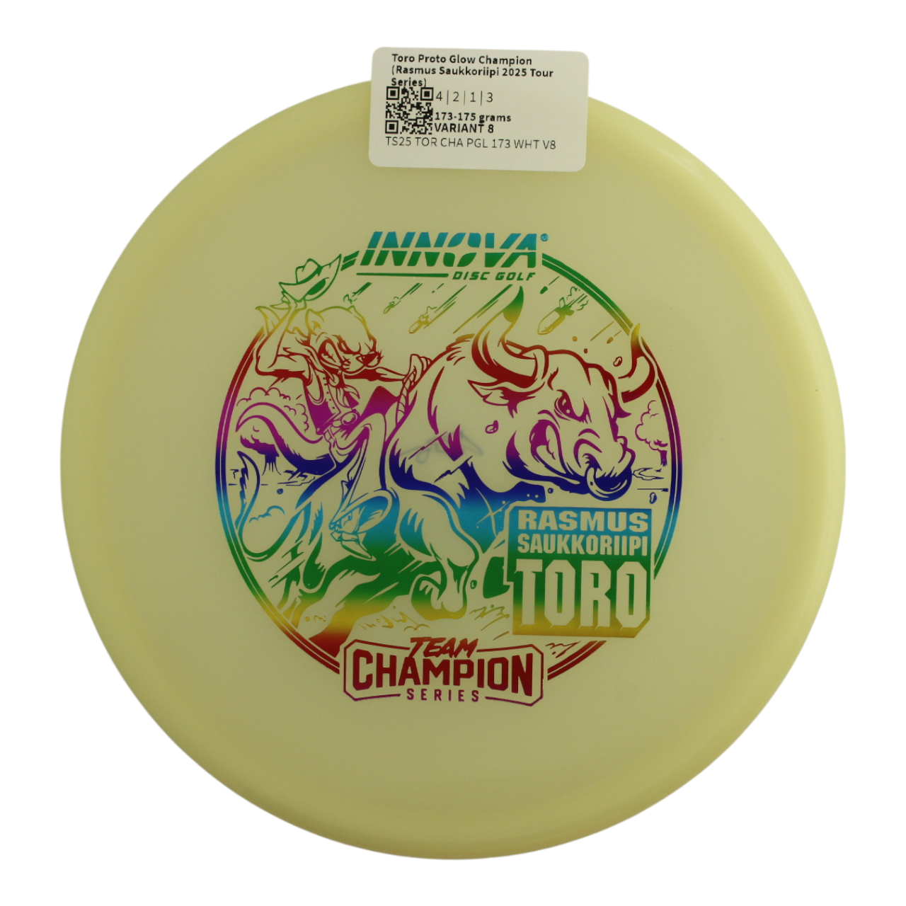 Toro Proto Glow Champion (Rasmus Saukkoriipi 2025 Tour Series)