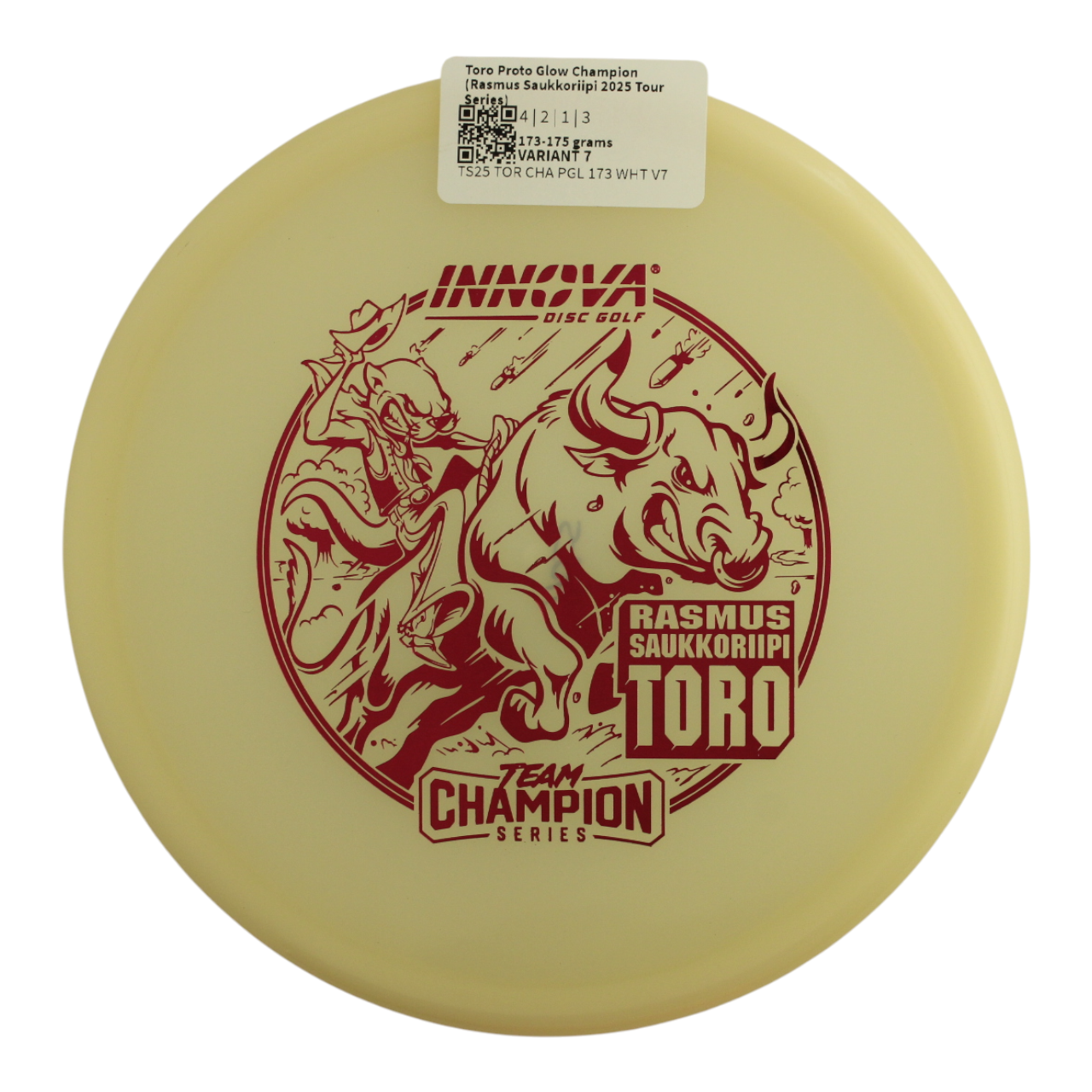Toro Proto Glow Champion (Rasmus Saukkoriipi 2025 Tour Series)