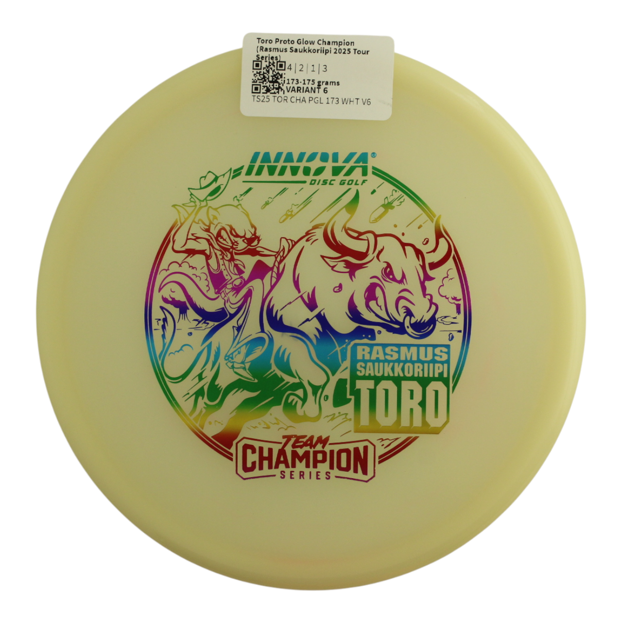 Toro Proto Glow Champion (Rasmus Saukkoriipi 2025 Tour Series)