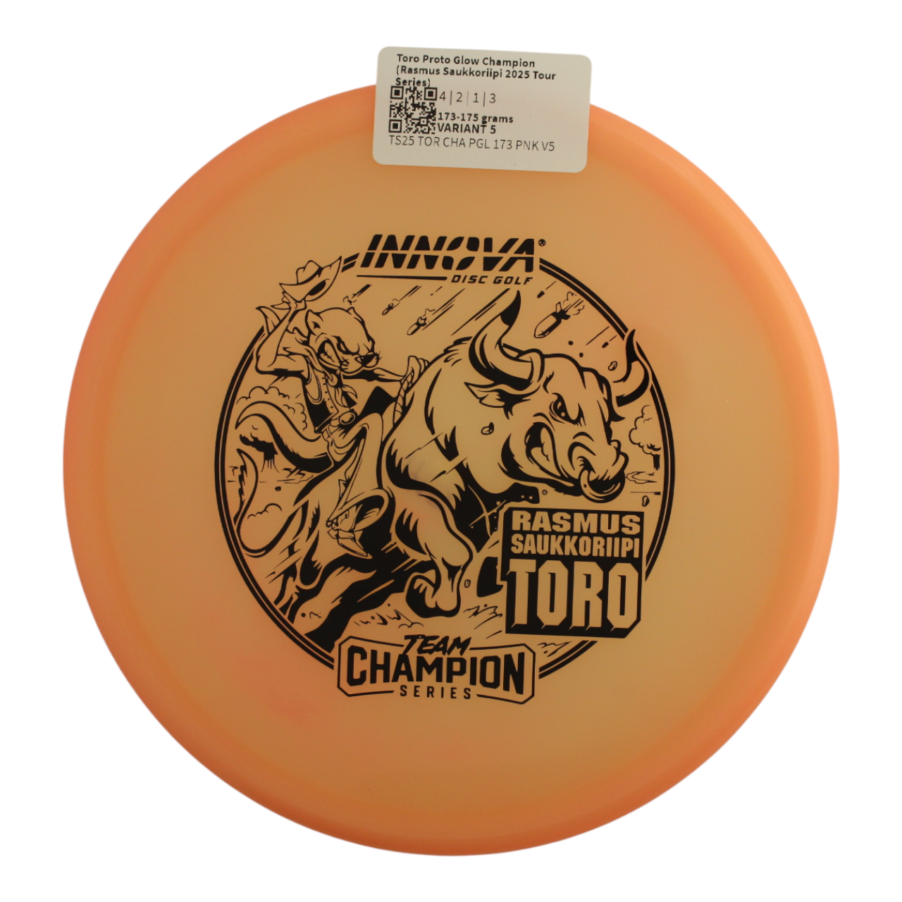 Toro Proto Glow Champion (Rasmus Saukkoriipi 2025 Tour Series)