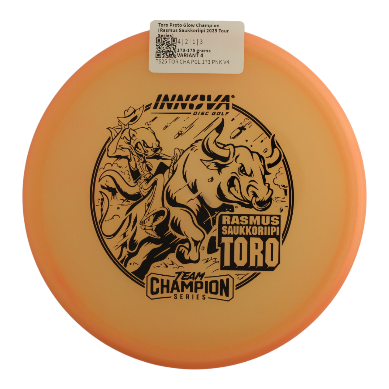 Toro Proto Glow Champion (Rasmus Saukkoriipi 2025 Tour Series)