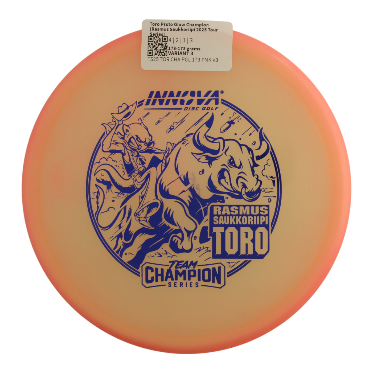 Toro Proto Glow Champion (Rasmus Saukkoriipi 2025 Tour Series)