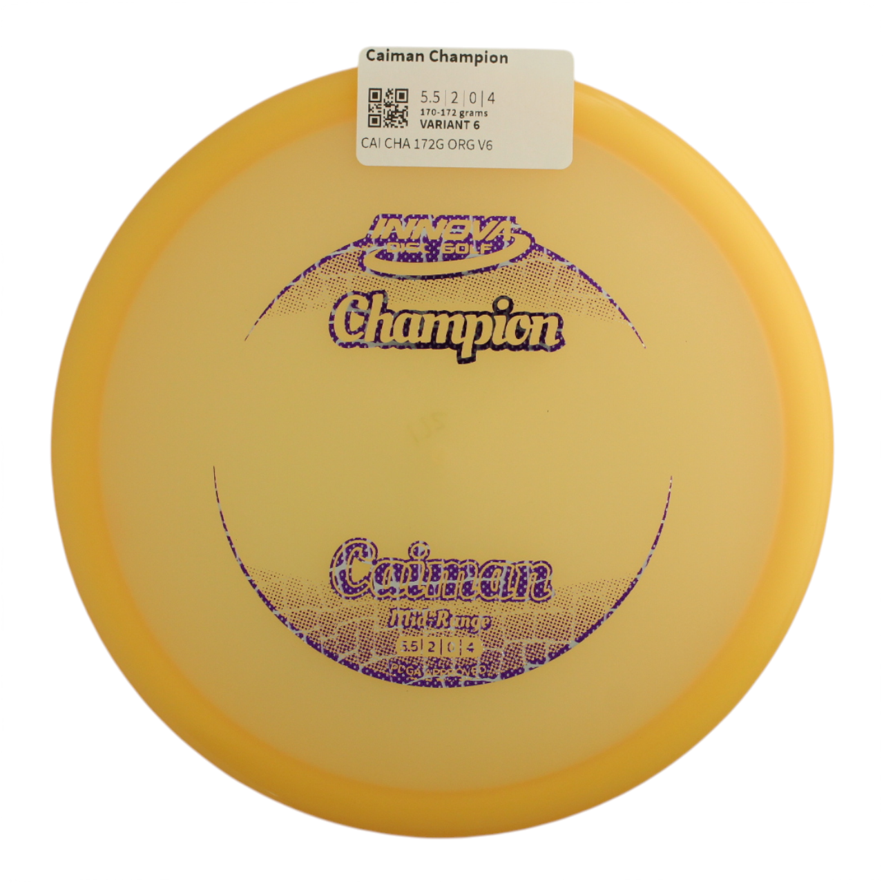 Caiman Champion