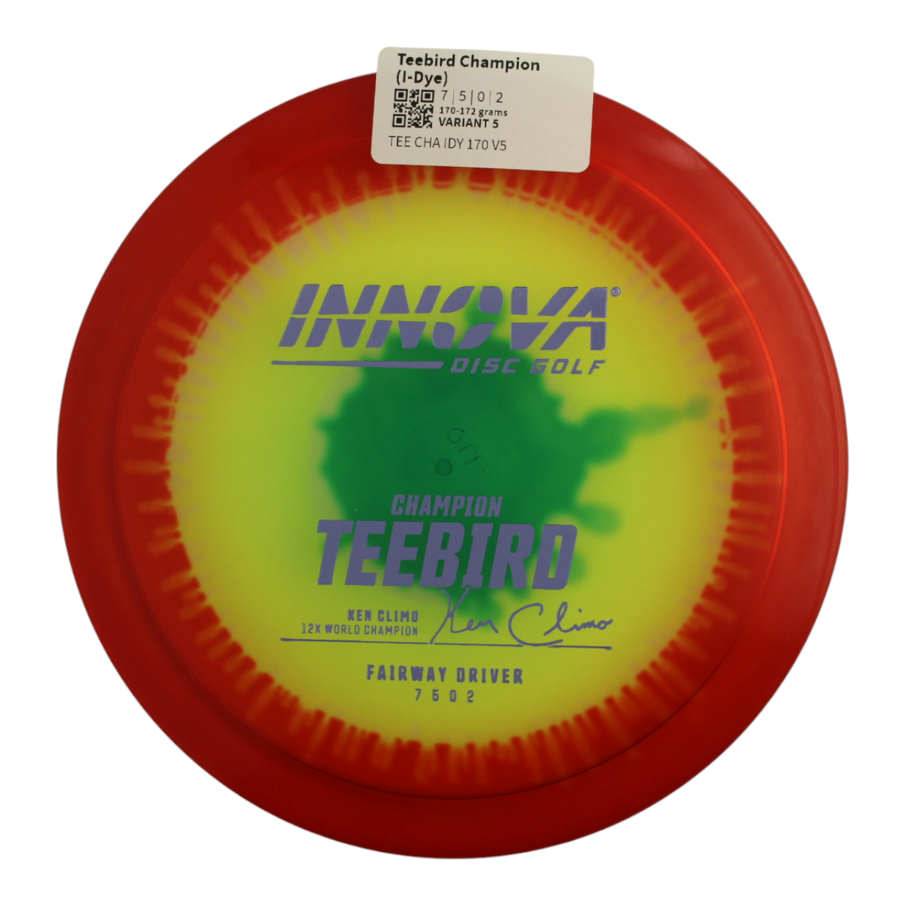 Teebird Champion (I-Dye)