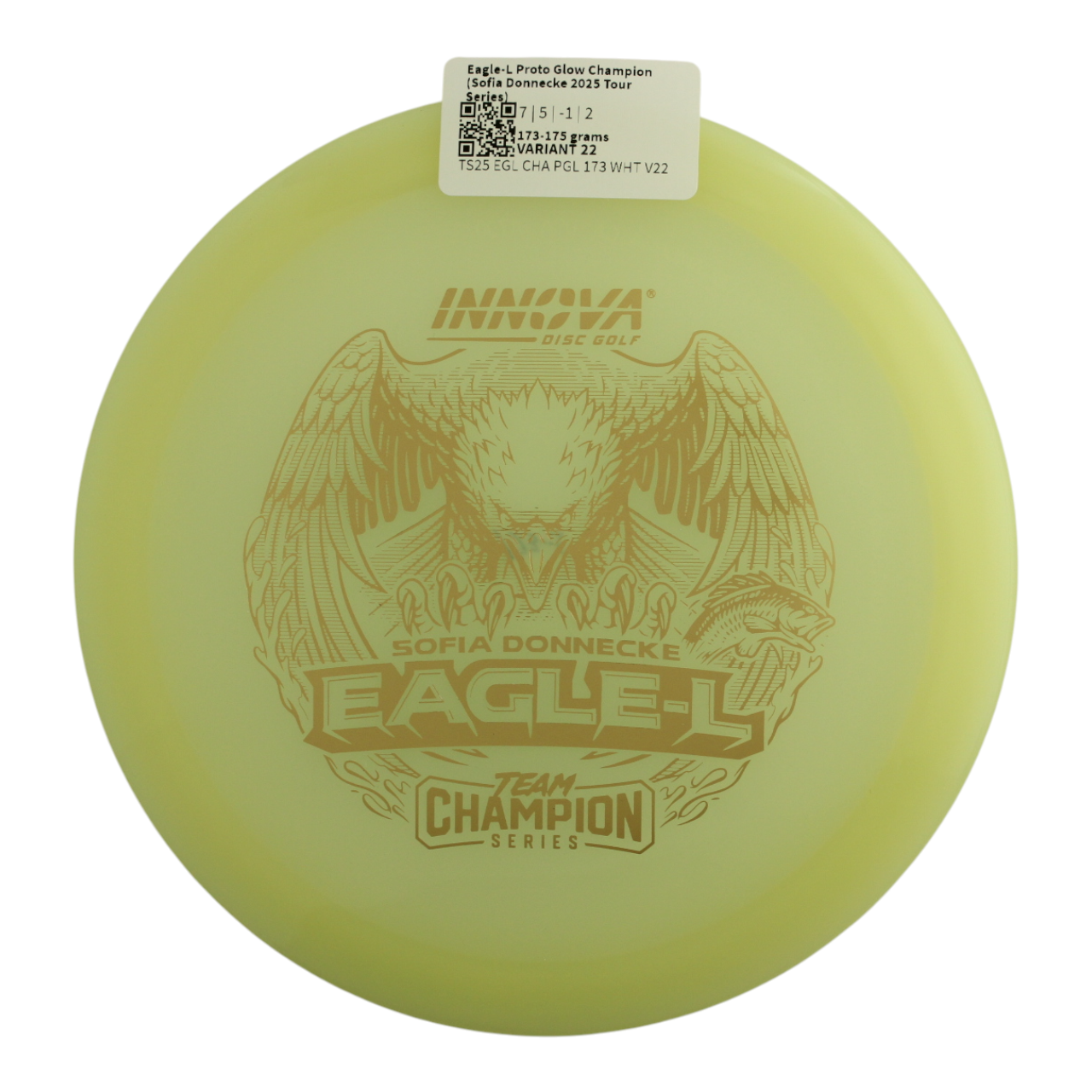 Eagle-L Proto Glow Champion (Sofia Donnecke 2025 Tour Series)